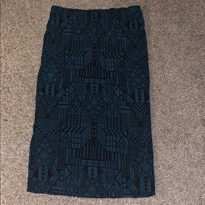 Brand NWOT Aztec Print Skirt.